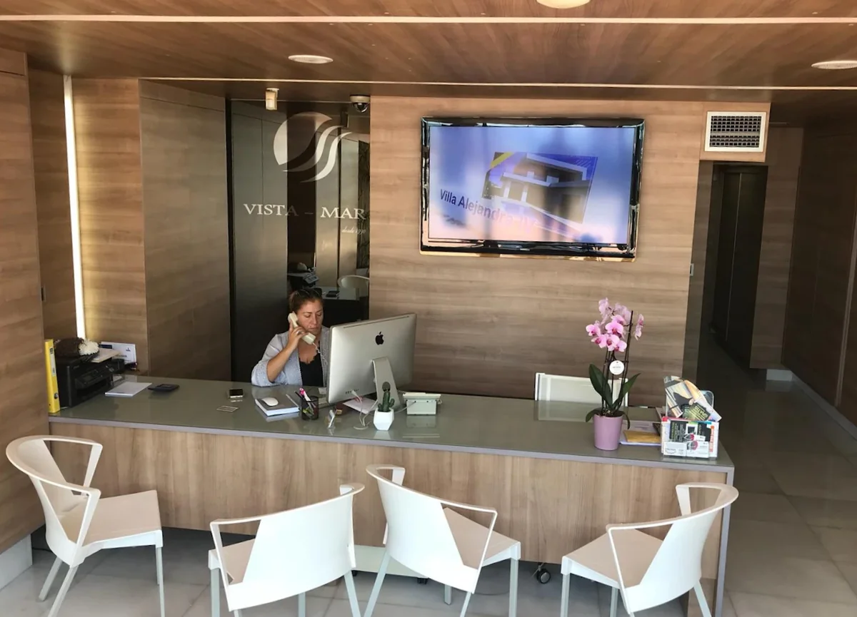 Oficina de Elena Pérez